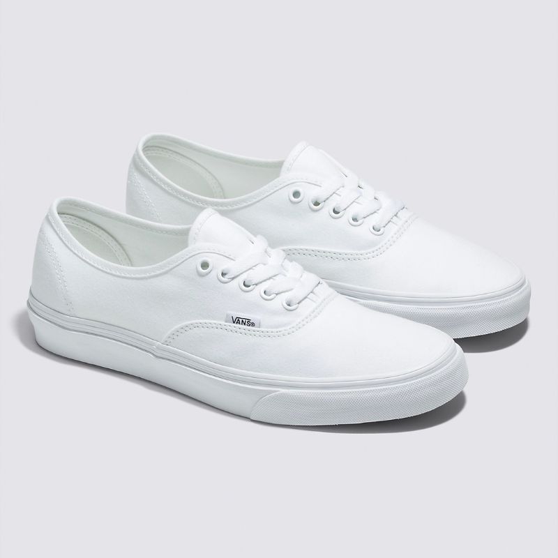 Белые кеды Vans