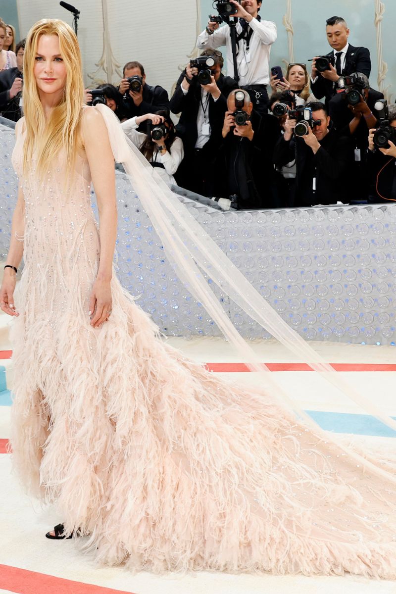 Николь Кидман на Met Gala 2023