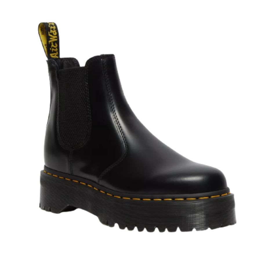 Ботинки челси на платформе из гладкой кожи Dr. Martens 2976
