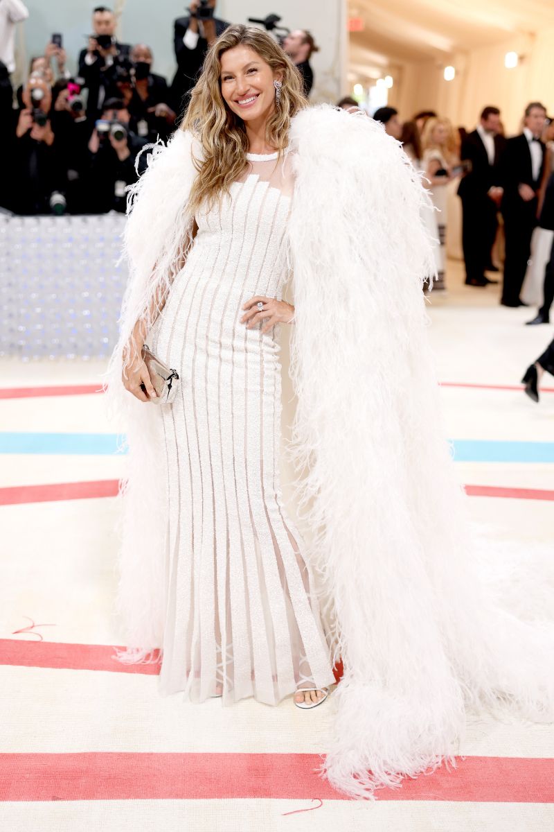 Жизель Бундхен на Met Gala в 2023 году
