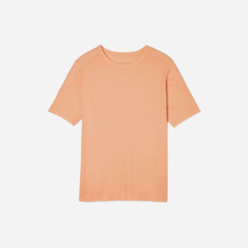 Хлопковая футболка Everlane.