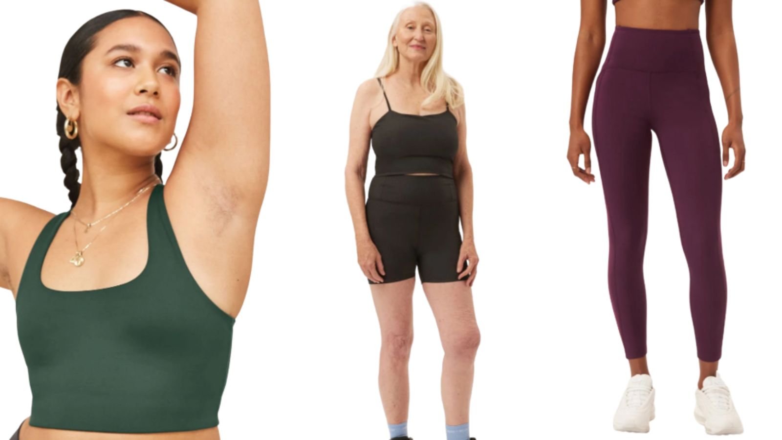 модели в одежде американского бренда Girl Collective