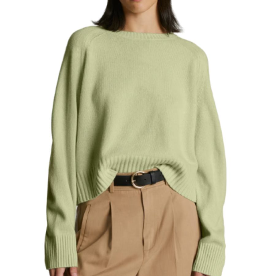 Everlane The Cashmere Boxy Crew 