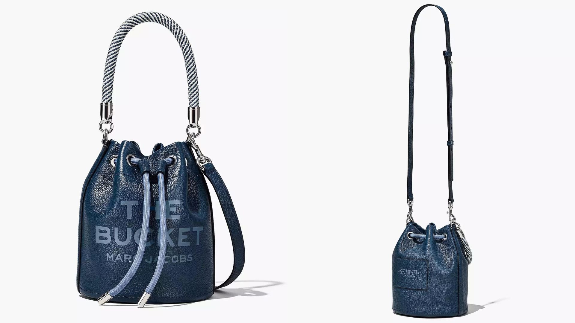 композитный материал Marc Jacobs The Leather Bucket Bag
