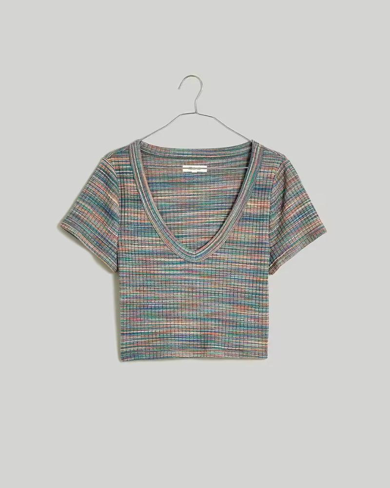 Укороченный топ Madewell.
