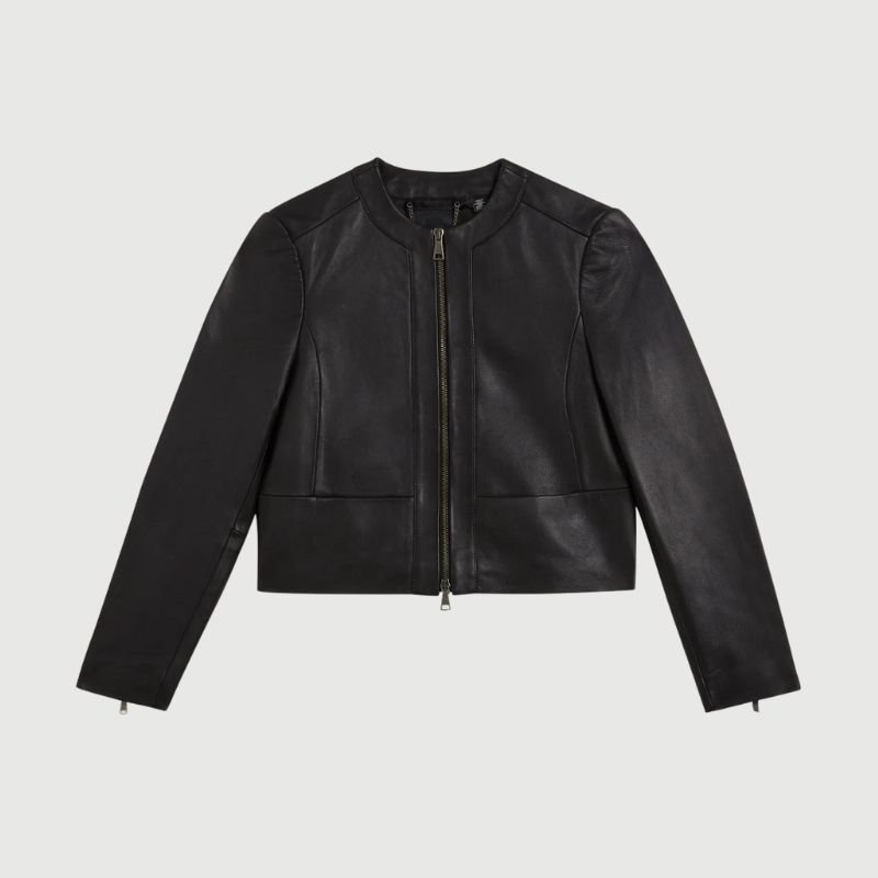 Кожаная куртка Ted Baker для более чем 50 капсульного гардероба