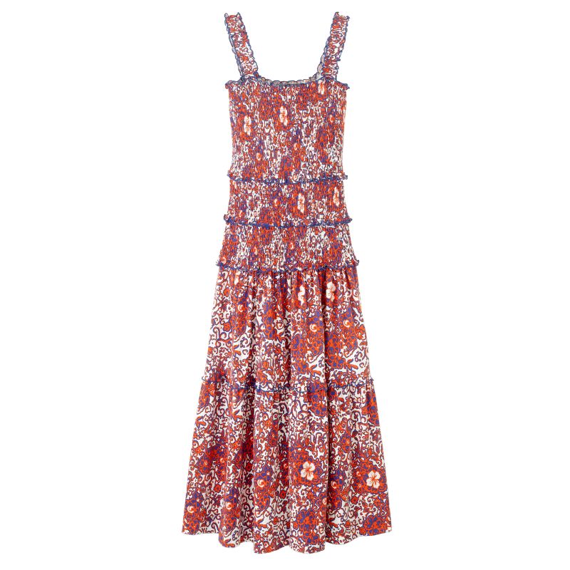 Платье Me+Em Batik на плоской подошве