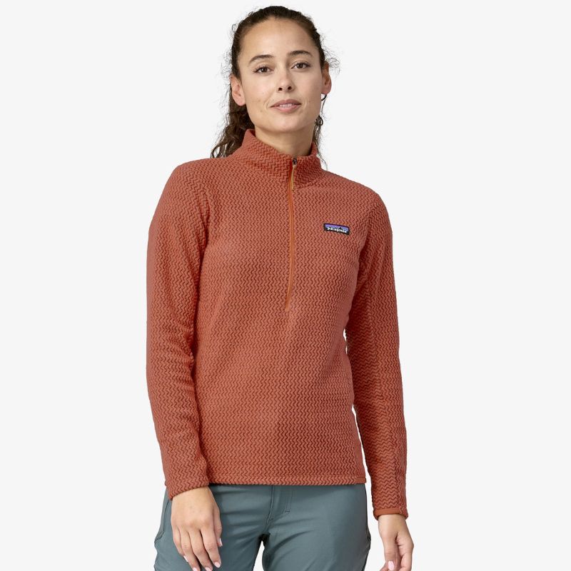 Patagonia R1 Air с молнией на шее.