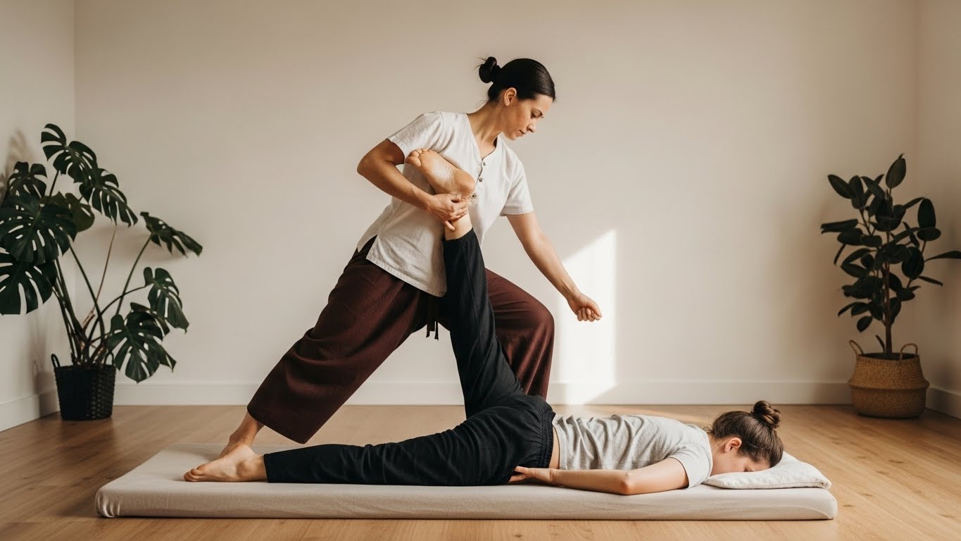 Основы тайского массажа